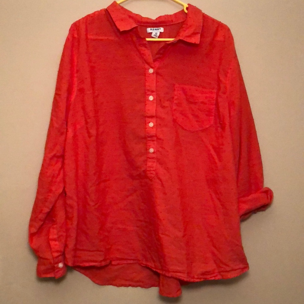OLD NAVY BLOUSE XXL
